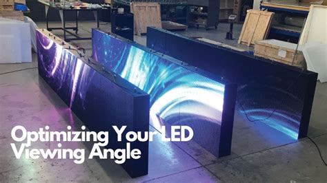 Optimizing Your LED Viewing Angle