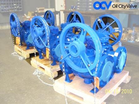 chainwheel chainwheel operator oil city valve
