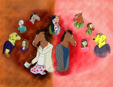 Comebackbojack Bojack Horseman Fanart By Aguris On Deviantart