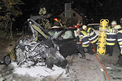 Horror Crash In diesem Wrack starb ein Münchner Abendzeitung München