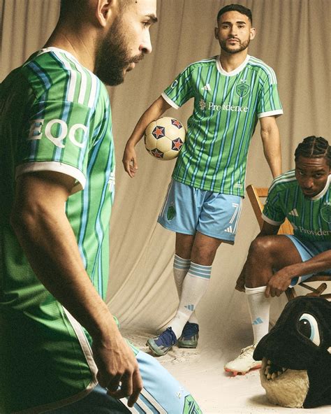 Seattle Sounders Fc Home Kit