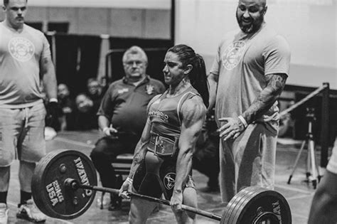 Watch Stefi Cohens New World Record 518lb Deadlift At 119lb Bodyweight