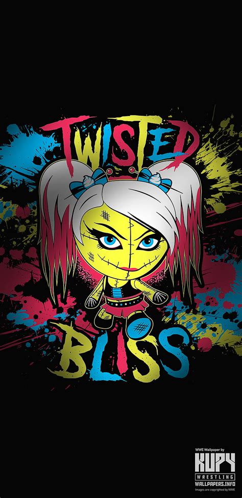 Twisted Bliss Alexa Bliss Wwe Hd Phone Wallpaper Peakpx