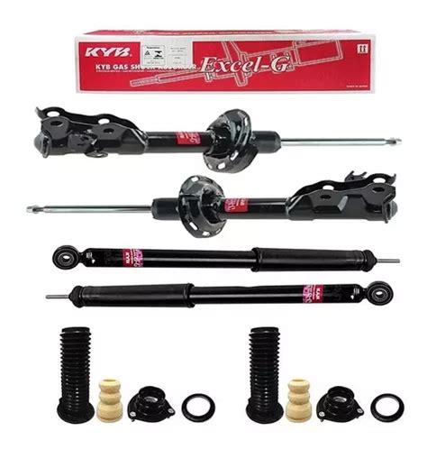 Amortecedor Kayaba Kit Batente New Civic A Parcelamento