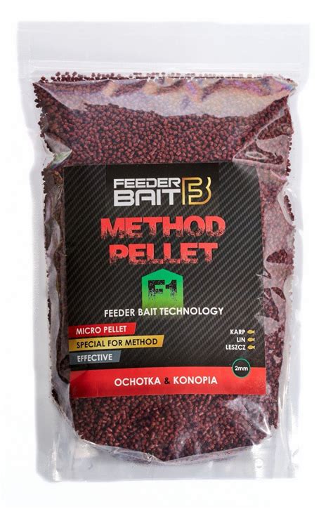 Pellet Feeder Bait F1 Ochotka Konopia 2 Mm Inna Marka Sport Sklep