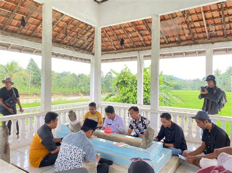 Perjalanan Wisata Cagar Budaya GenPi Lampura Penuh Makna Filosofi