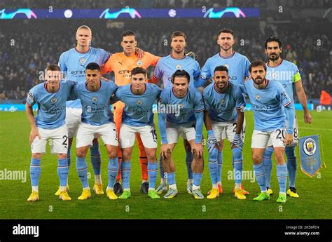 Oktober Manchester Team W Hrend Manchester City Und Fc