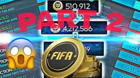 FIFA MOBİLE COİNS KASMA TAKTİĞİ PART 2 YouTube