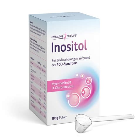 Inositol Pulver Bei Pcos G Mit Myo Inositol Myfairtrade