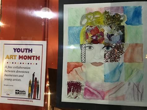 Youth Art Month In Downtown Ann Arbor Aaps District News