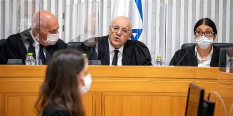 Tribunal Supremo De Israel Dictamina Sobre La Ley De Nacionalidad