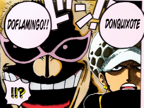 The Joker Donquixote Doflamingo By M4mystery On Deviantart