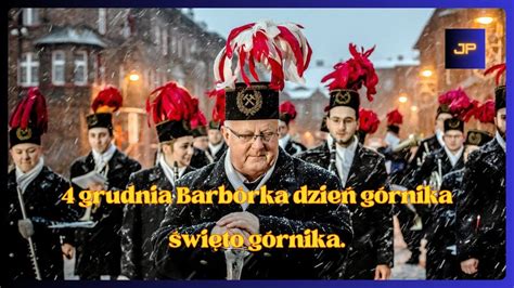 Grudnia Barb Rka Dzie G Rnika Wi To G Rnika Youtube