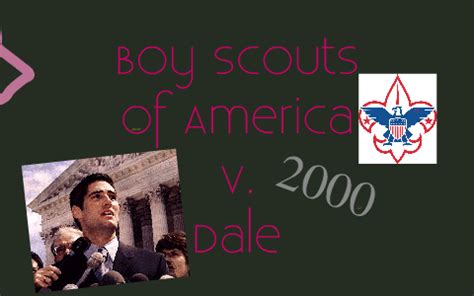 Boy Scouts of America v. Dale by Devin Weise on Prezi