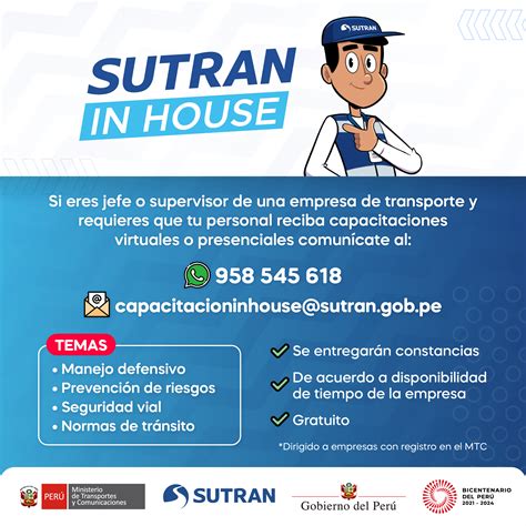 InHouse 2023 SUTRAN InHouse