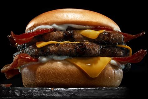 Carl S Jr Brings Back The Monster Angus Thickburger The Fast Food Post