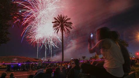 Oceanside Fireworks Show - July 03, 2024 | Oceanside, CA