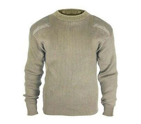 Rothco Gi Style Acrylic Commando Sweaterkhaki2xl