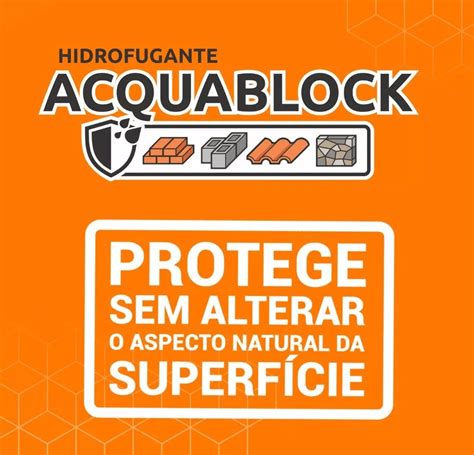 Hidrofugante Impermeabilizante Acquablock Rapido Epoxi