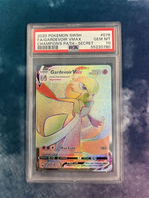 Mavin PSA 10 2020 Pokemon Champion S Path Gardevoir VMAX Secret