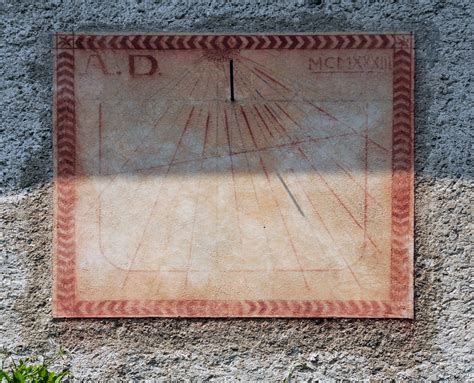 Sundial In Campagnano Maccagno Varese Italy Renzo Dionigi Flickr