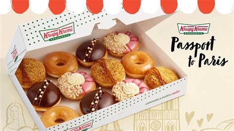 Krispy Kreme Releases Doughnuts Inspired By Paris Qsr Magazine