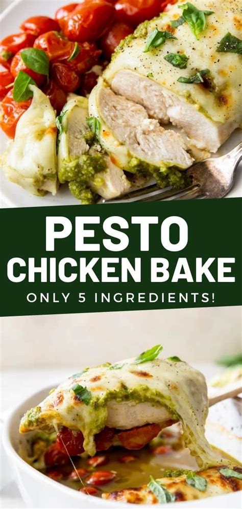 Pesto Chicken Bake Spoonful Of Flavor