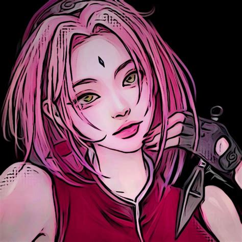 Sakura Haruno Icon Mujercitas Sakura