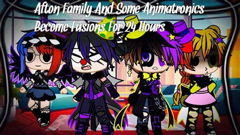 Afton Family Animatronics Form Gacha Life - meandastranger