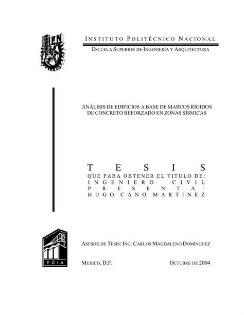 PDF 264 Analisis De Edificios A Base De Marcos Rigidos De Concreto