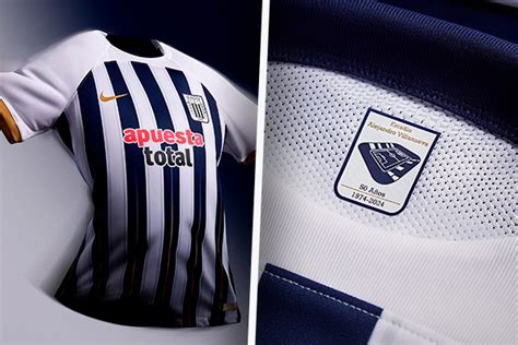 Alianza Lima presentó nueva camiseta para disputar la temporada 2024