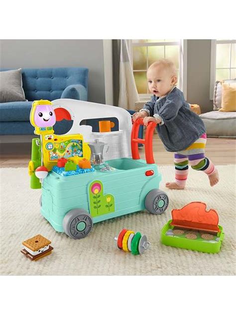 Trailer Sobre Rodas De Aprendizagem Fisher Price Toy Toy