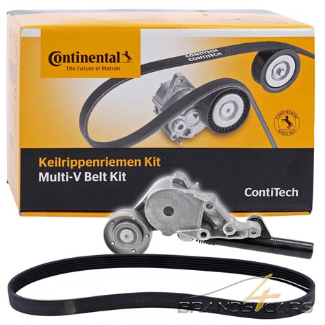 CONTI KEIL RIPPEN RIEMEN SATZ RIEMEN SPANNER AUDI A3 8L 1 9 TDI BJ 96