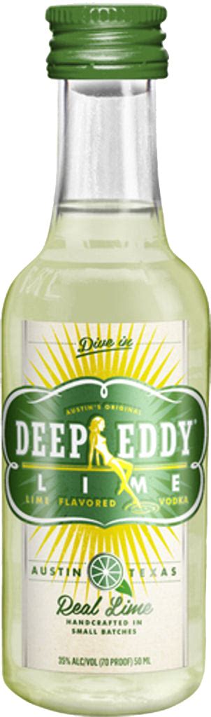 Deep Eddy Lime Vodka 50ml Mission Wine And Spirits