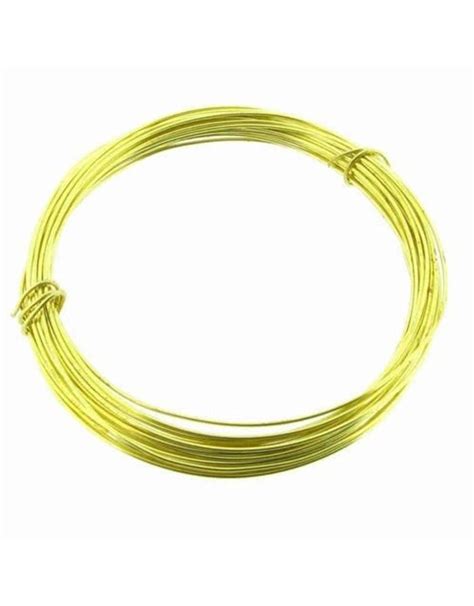 ALLEN 20' 22 Gauge Brass Snare Wire