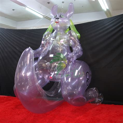 Hongyi Inflatable Sex Animal Toys Girls Inflatable Clear Sexy Pvc Big