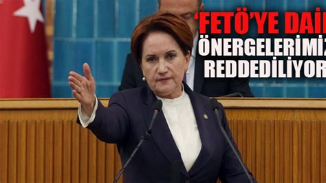 Akşener den Erdoğan a FETÖ nün siyasi ayağı çıkışı KRT TV