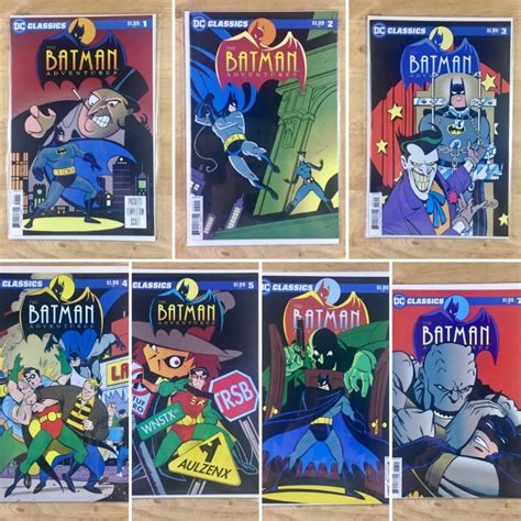 Complete Set Dc Classics The Batman Adventures To Hobbies