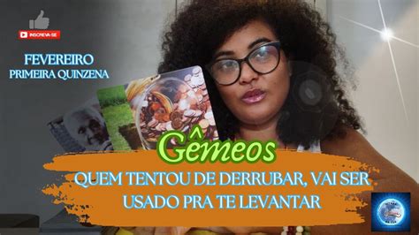 GÊmeos ♊ Fevereiro 2024 🩷 NÃo Vai Ficar Pedra Sobre Pedra Quem Te Fez