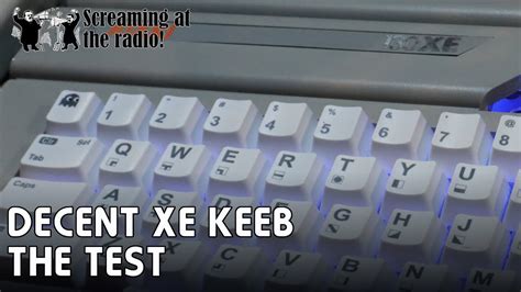 Decent Xe Replacement Atari Keyboard Installation Youtube