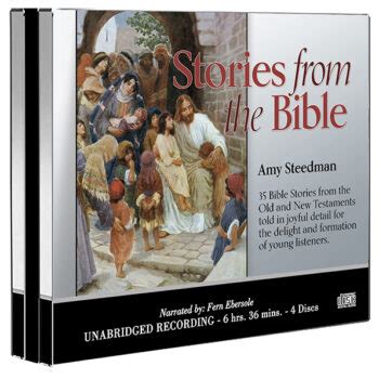 Stories from the Bible 4 CDs – NEW! – I. G. Publishers