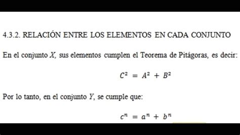 Demostraci N Del Ltimo Teorema De Fermat Youtube