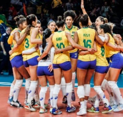 Mundial De V Lei Feminino Brasil Atropela A Argentina Em Cima Do Lance