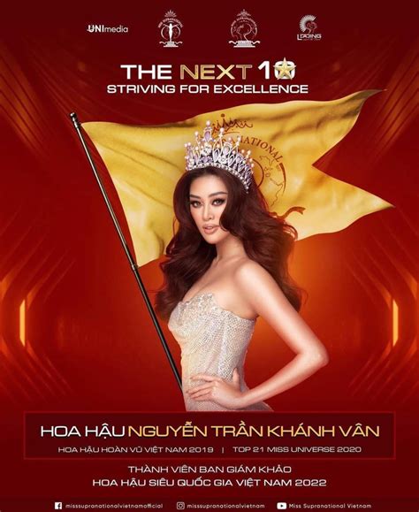 Danh Tính Giám Khảo Thứ Hai Miss Supranational Vietnam 2022 Hoa Hậu