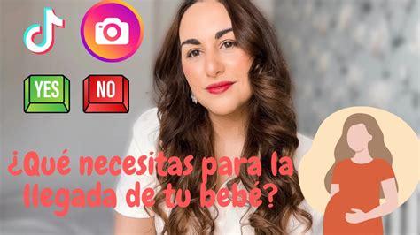 Lo Que Recomiendan En Redes Para La Llegada Del Bebé ¿si O No 🤰🏼👶🏼 Youtube