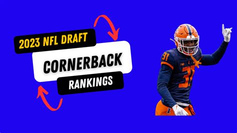 2023 Nfl Draft Cornerback Rankings