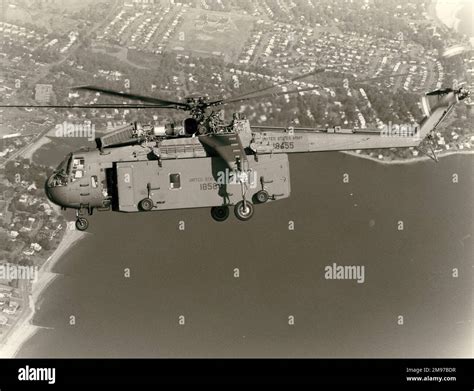 Sikorsky Ch A Tarhe S Skycrane Stock Photo Alamy