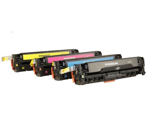 TONERDUMPING 4x Toner kompatibel zu HP 304A/HP 305A/HP 312A + Gratisprodukt