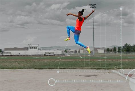 Take Off In Long Jump