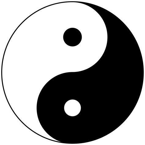 Yin and yang Traditional Chinese medicine Taijitu Taoism Clip art - yin ...